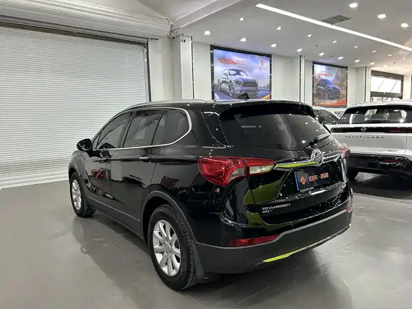 Buick Envision Plus 2019