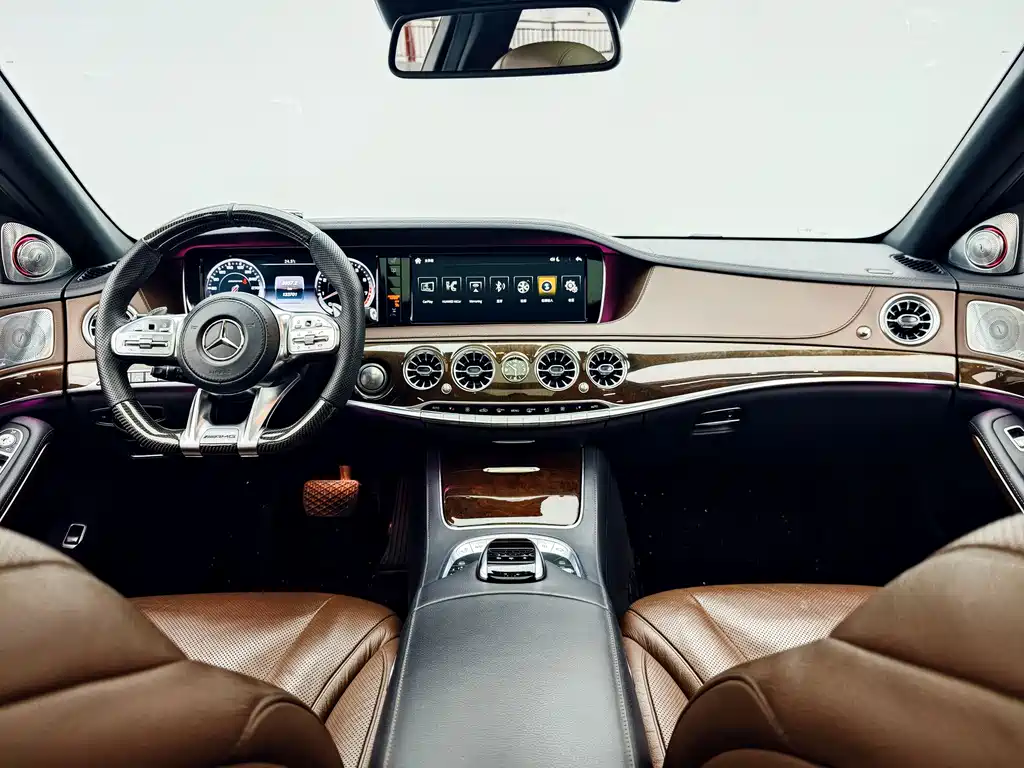 Mercedes-Benz S-Class 2017 — фото 10