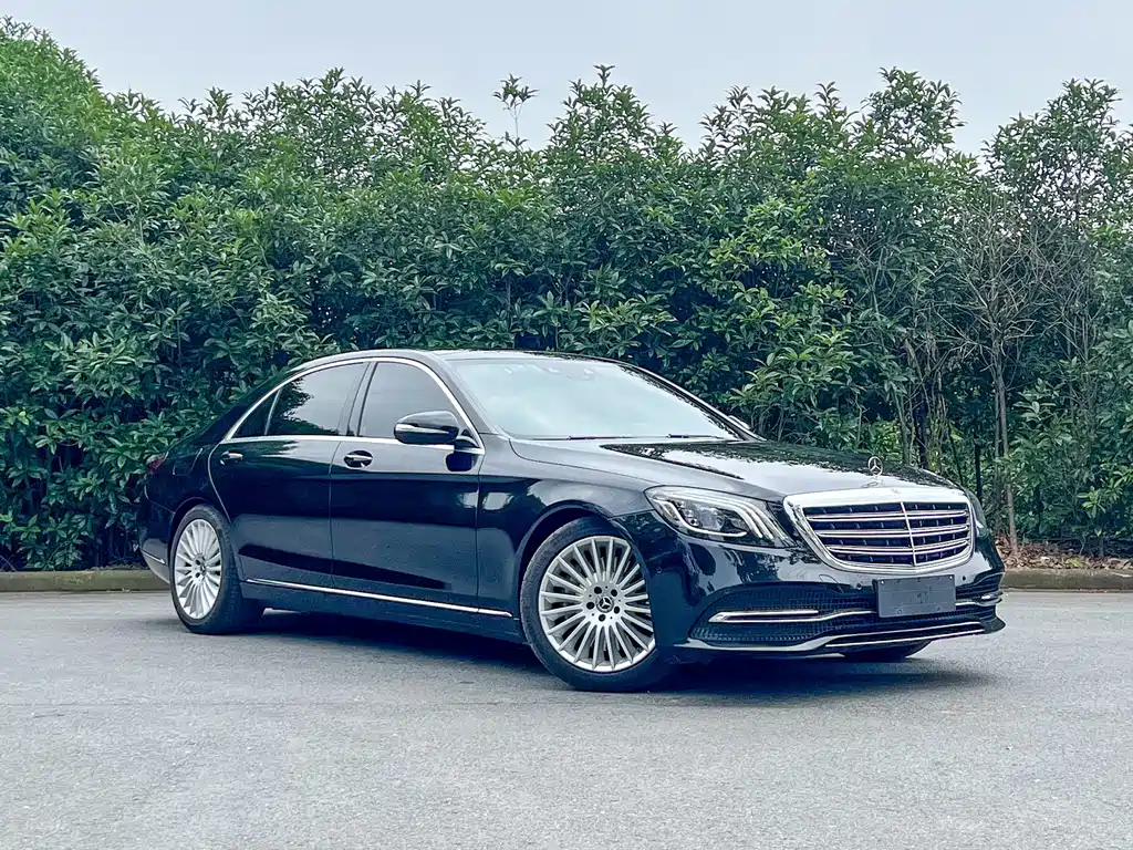 Mercedes-Benz S-Class 2020 — фото 3