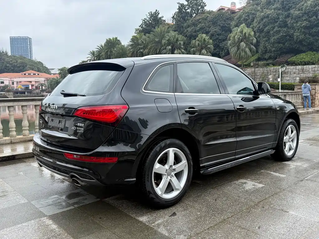 Audi Q5 2017 — фото 12
