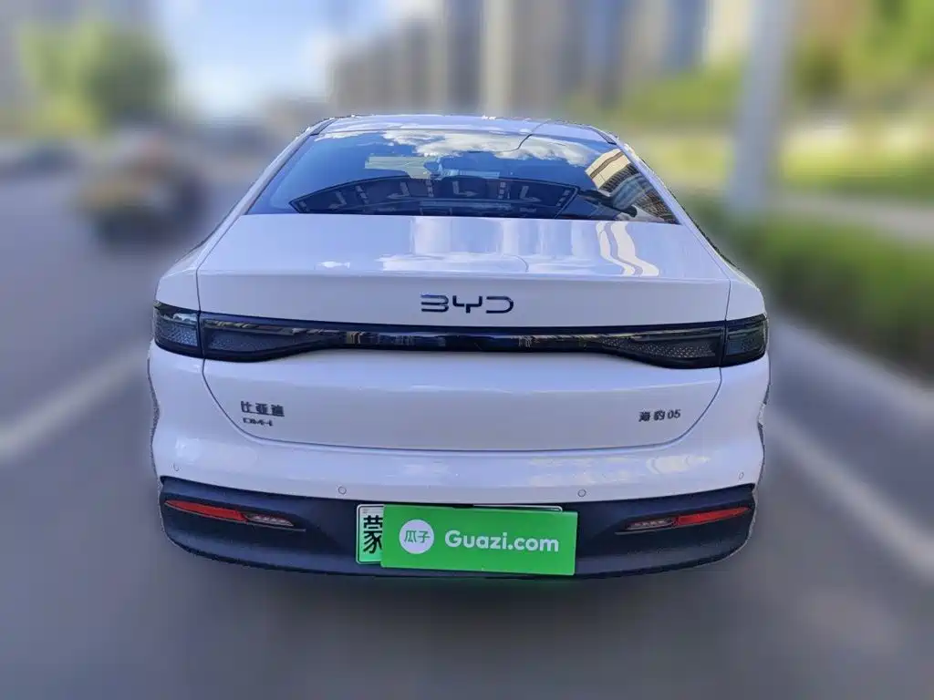 BYD Seal 05 DM-i 2025 — фото 4