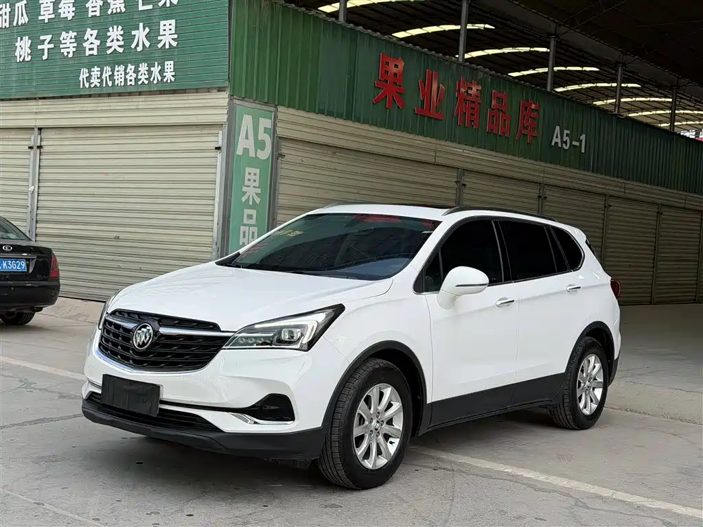 Buick Envision Plus 2020 — фото 1