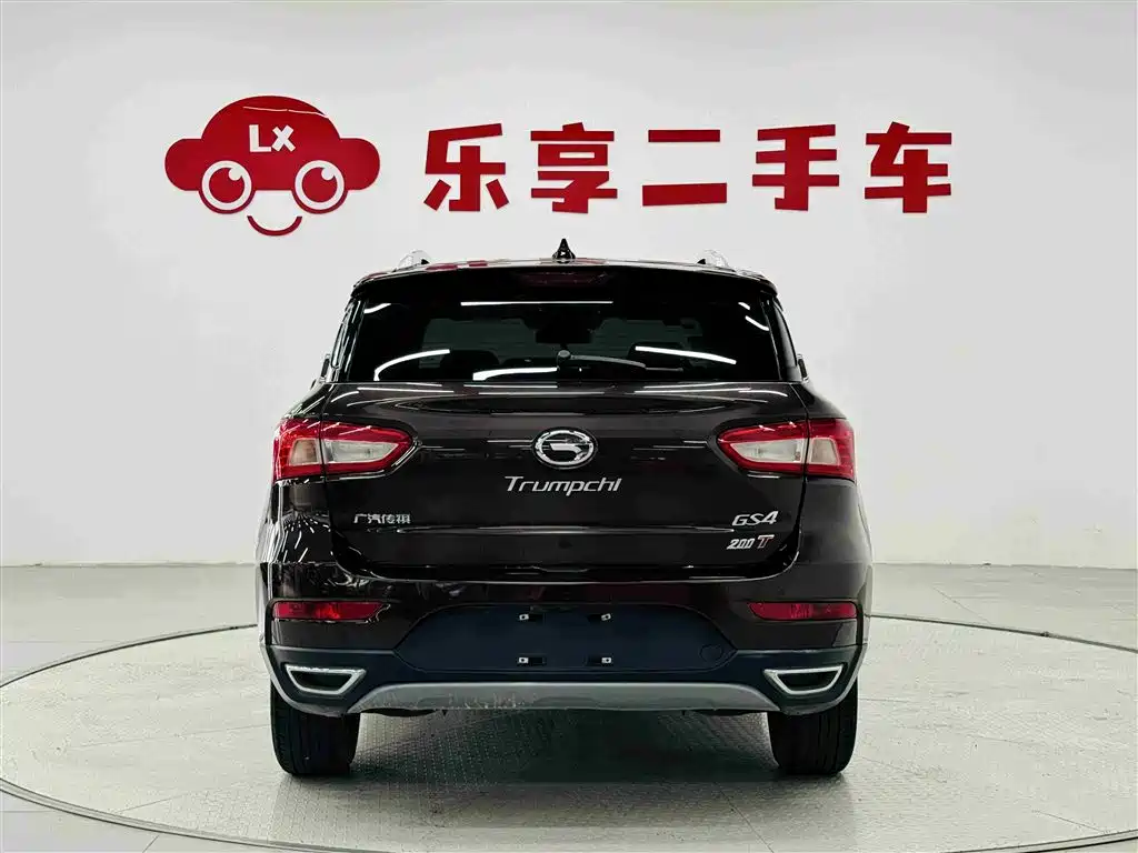 GAC Motor Trumpchi GS4 2016 — фото 4