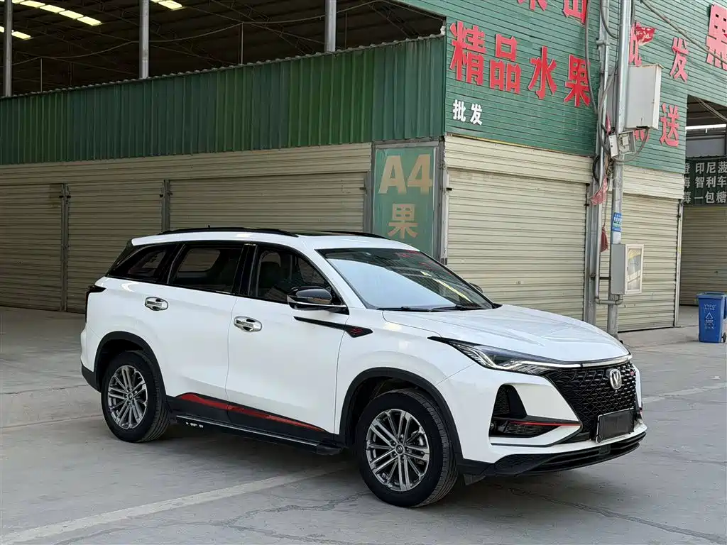 Changan CS75 PLUS 2021 — фото 3