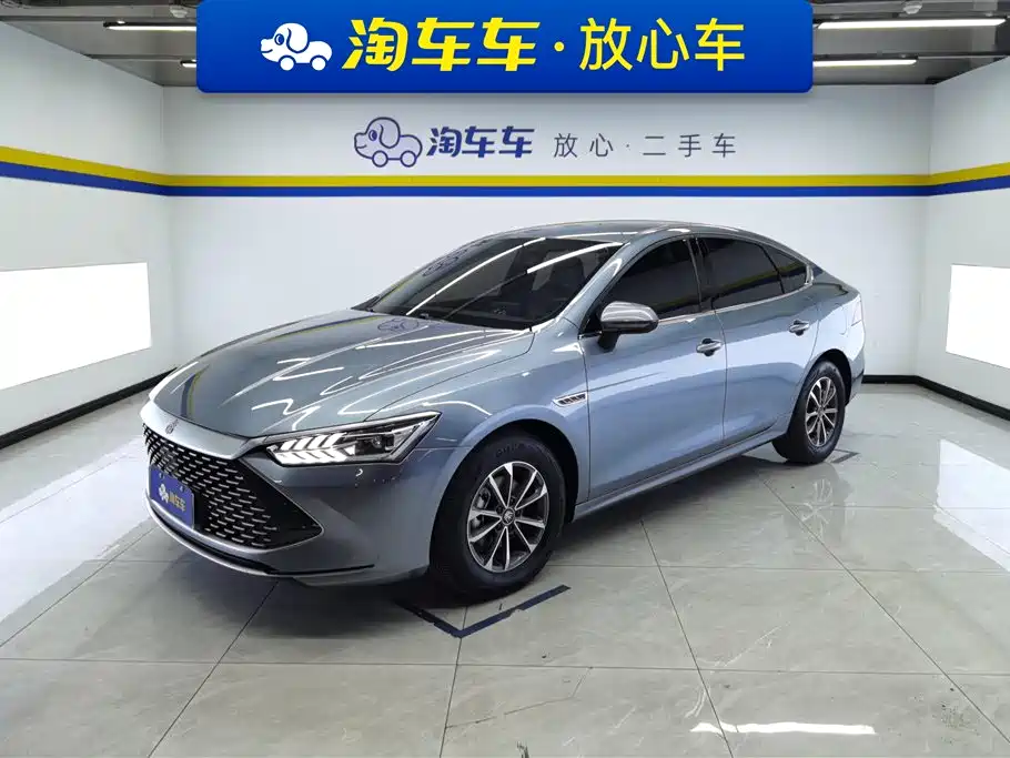 BYD Qin PLUS 2024 — фото 1
