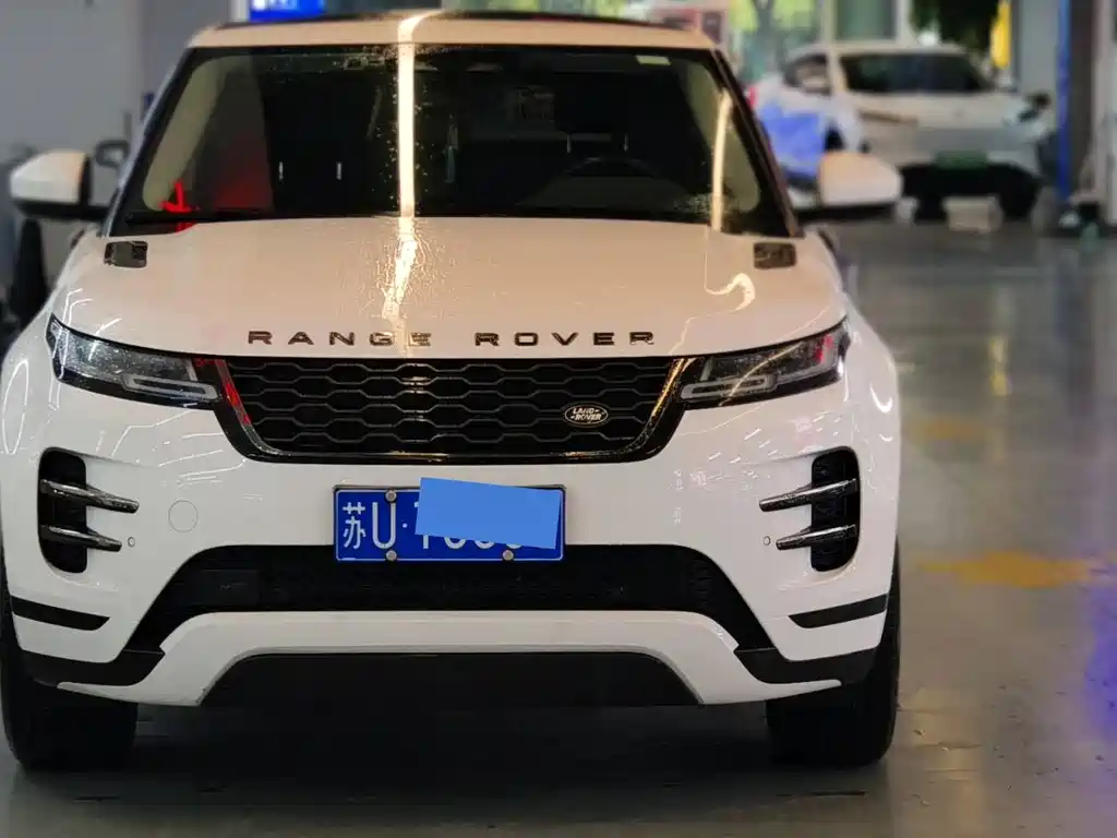 Land Rover Evoque 2022 — фото 2