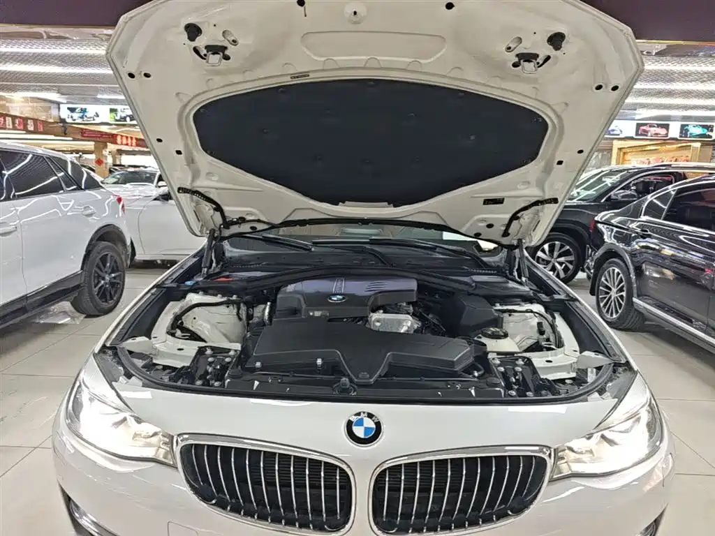 BMW 3 Series GT 2016 — фото 20