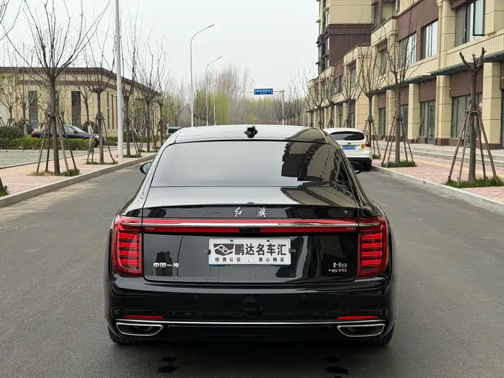 Hongqi H9 2021 — фото 9