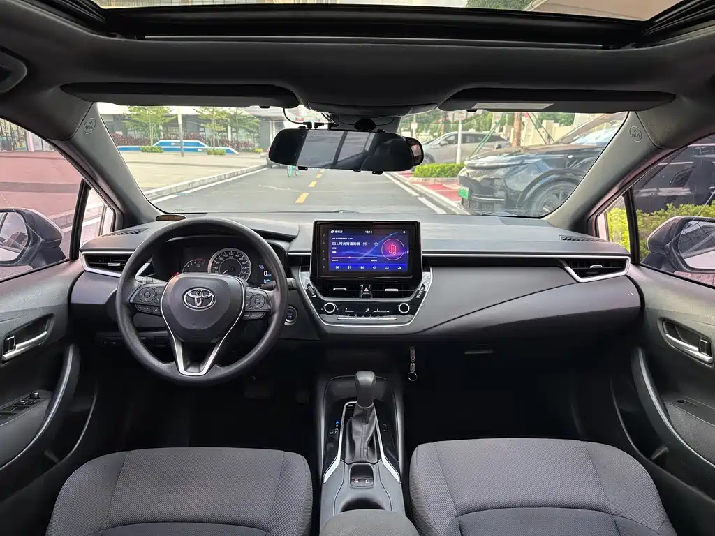 Toyota Levin 2019 — фото 12