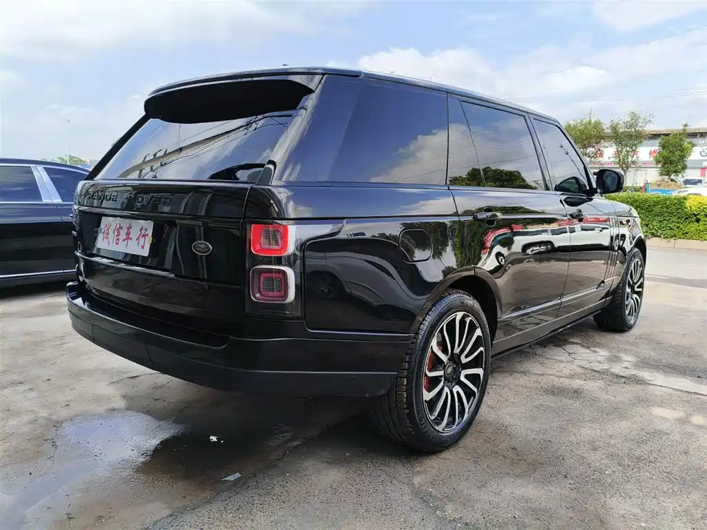 Land Rover Range Rover 2017 — фото 15