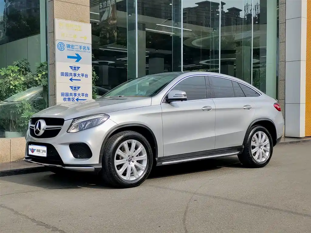 Mercedes-Benz GLE Coupe 2017 — фото 1