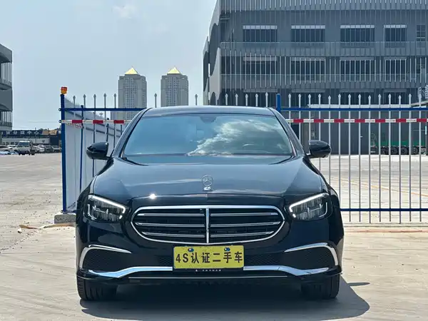 Mercedes-Benz E-Class 2021