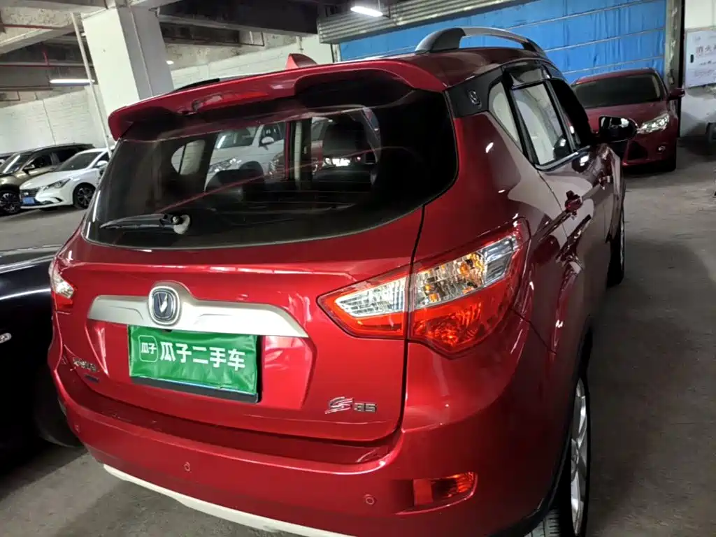 Changan CS35 2016 — фото 5