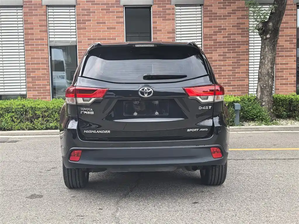 Toyota Highlander 2018 — фото 12