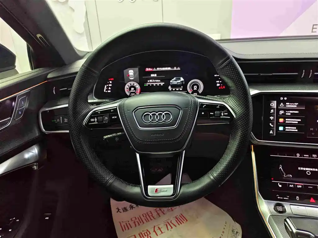 Audi A6L 2022 — фото 14