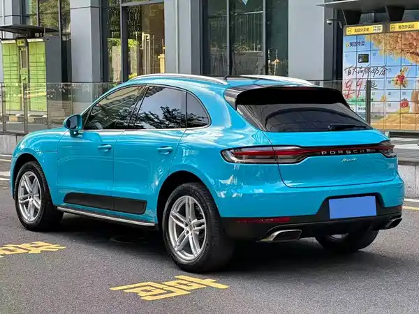Porsche Macan 2019