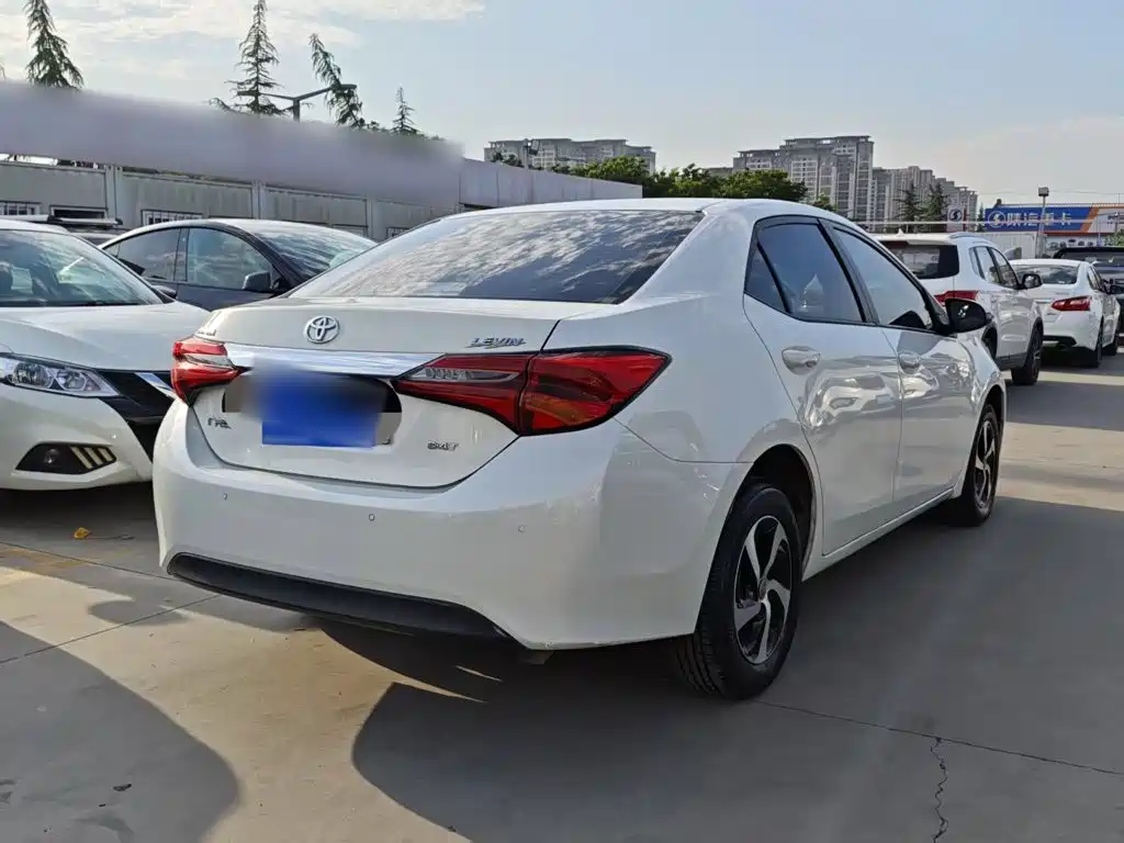 Toyota Levin 2018 — фото 14