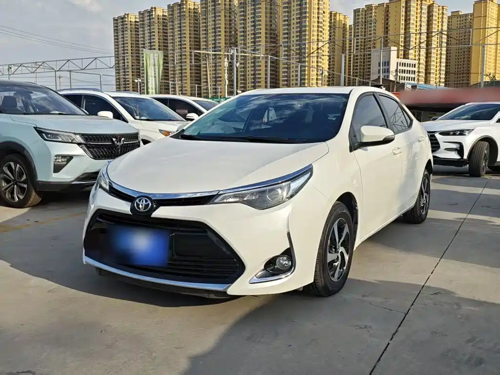 Toyota Levin 2018