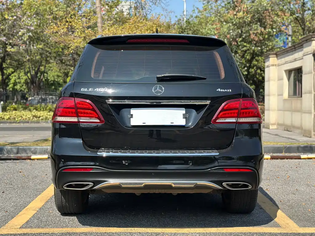 Mercedes-Benz GLE 2017