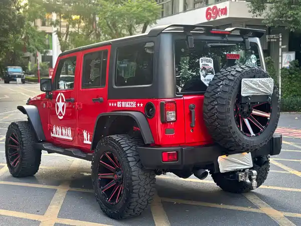 Jeep Wrangler 2018
