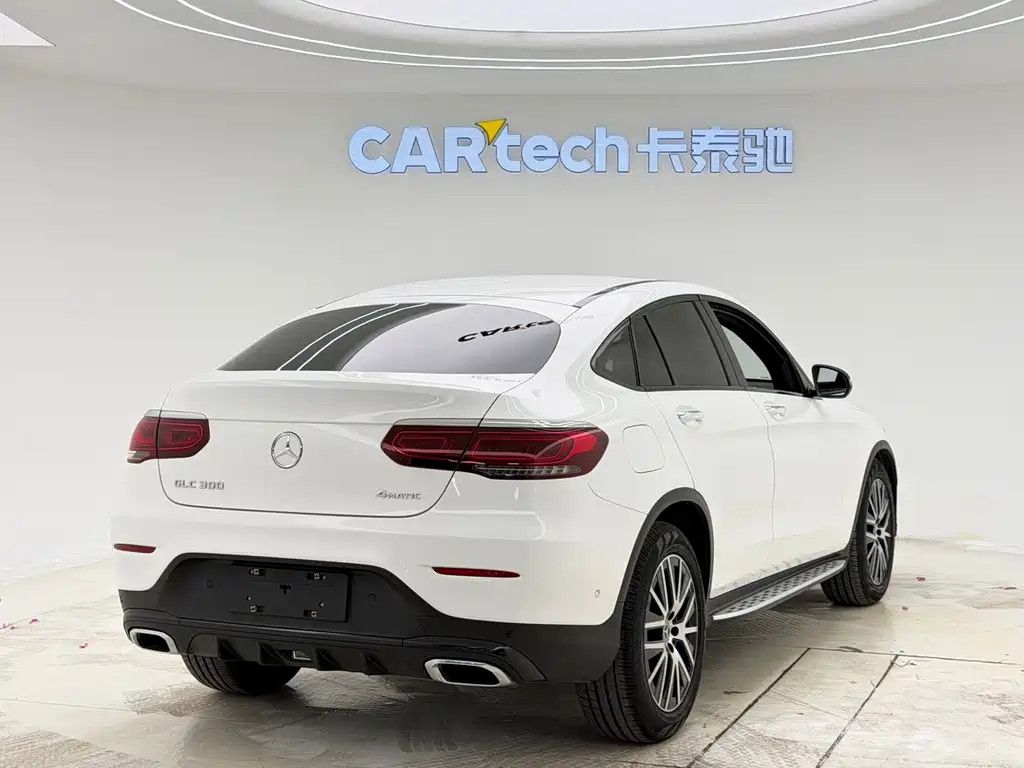 Mercedes-Benz GLC Coupe 2020 — фото 7