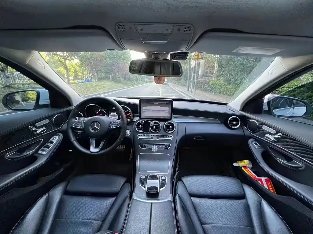 Mercedes-Benz C-Class 2016