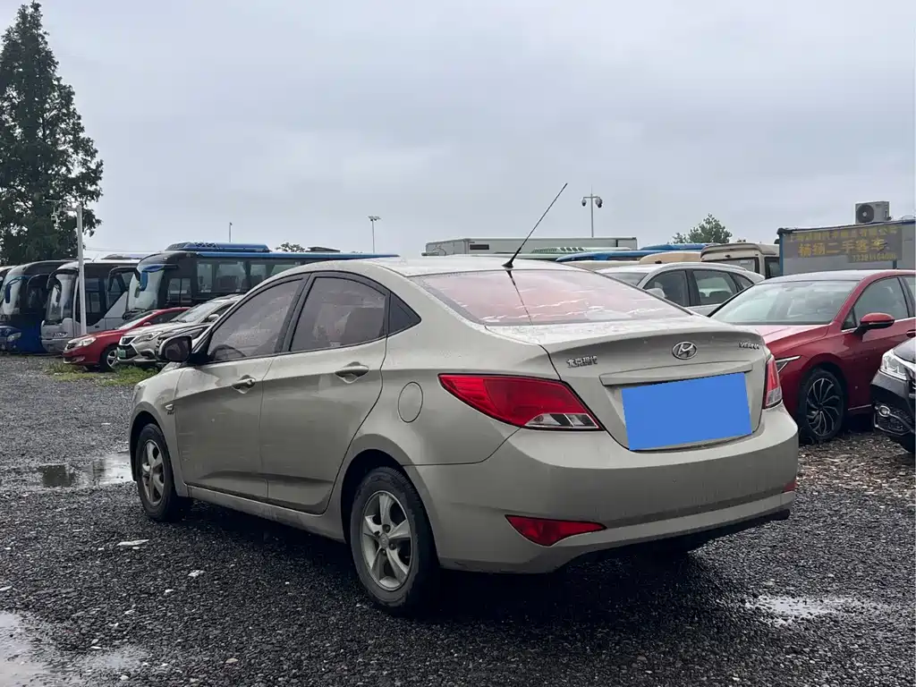 Hyundai Verna 2014