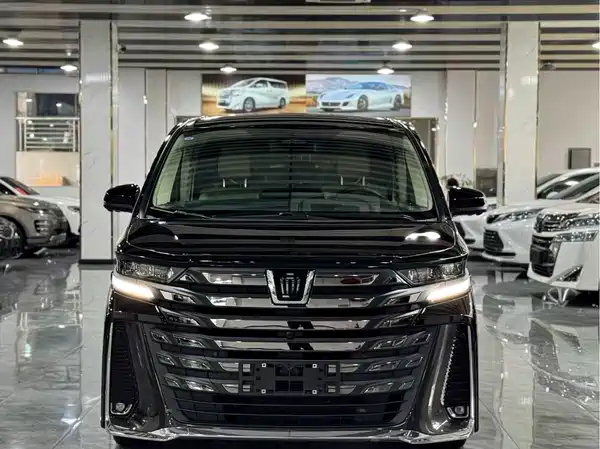 Toyota Vellfire 2023