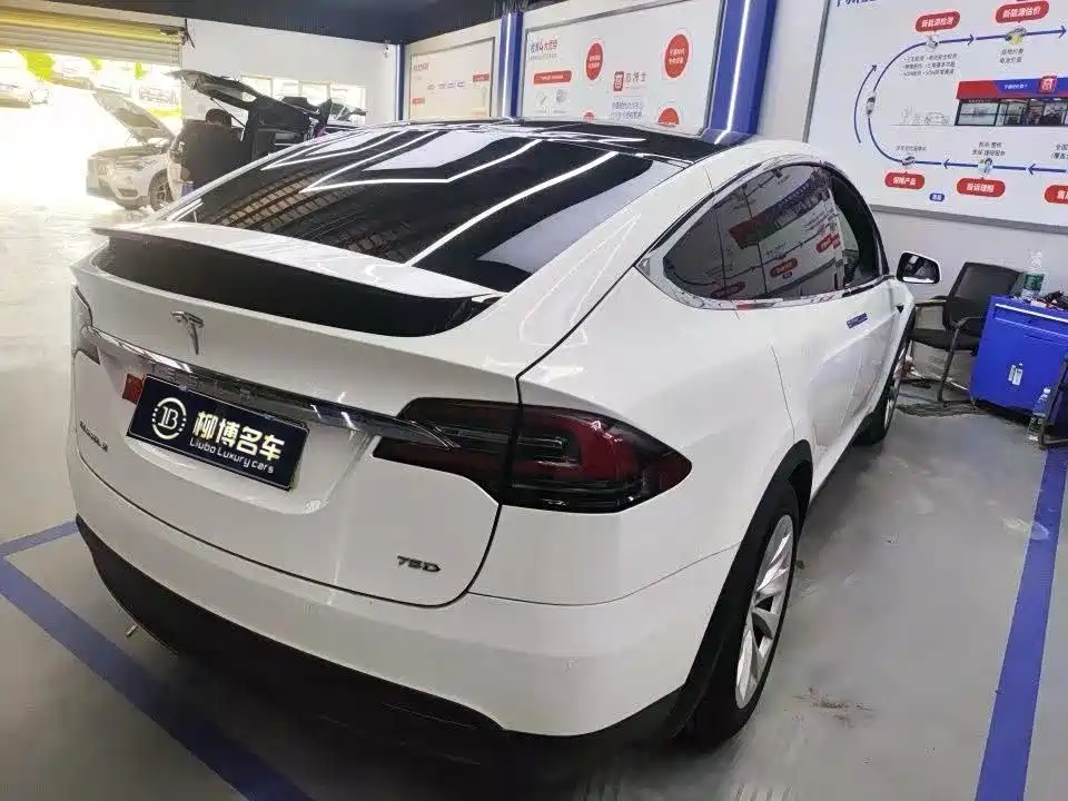 Tesla Model X 2019 — фото 2