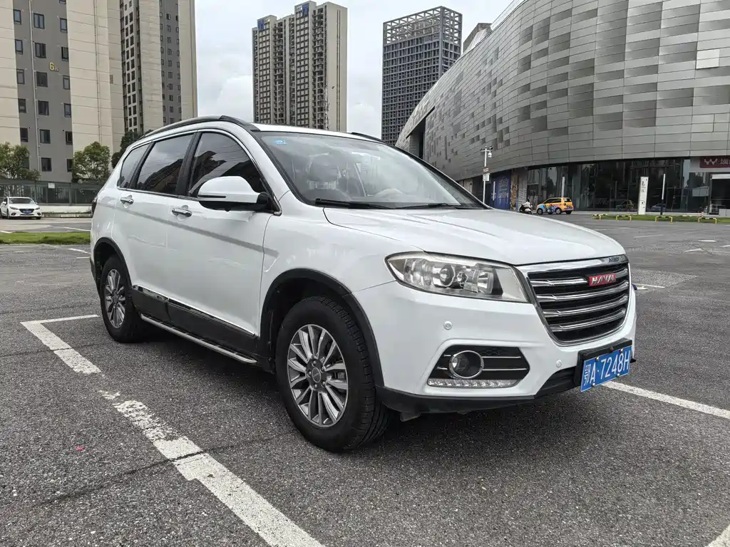 Haval H6 2017 — фото 8