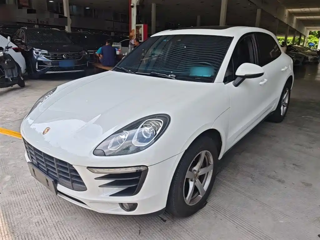 Porsche Macan 2017 — фото 2