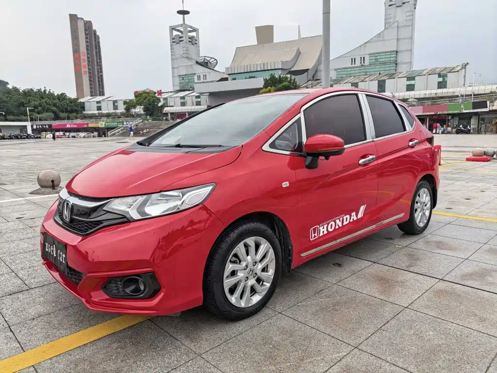 Honda Fit 2018