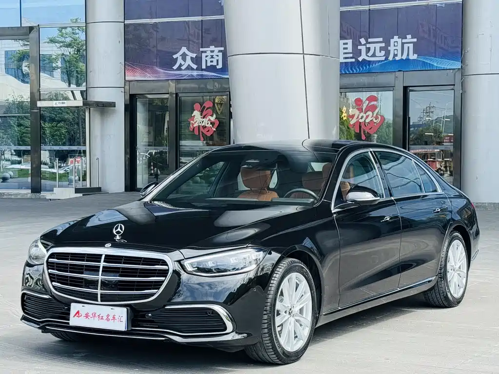 Mercedes-Benz S-Class 2024 — фото 1