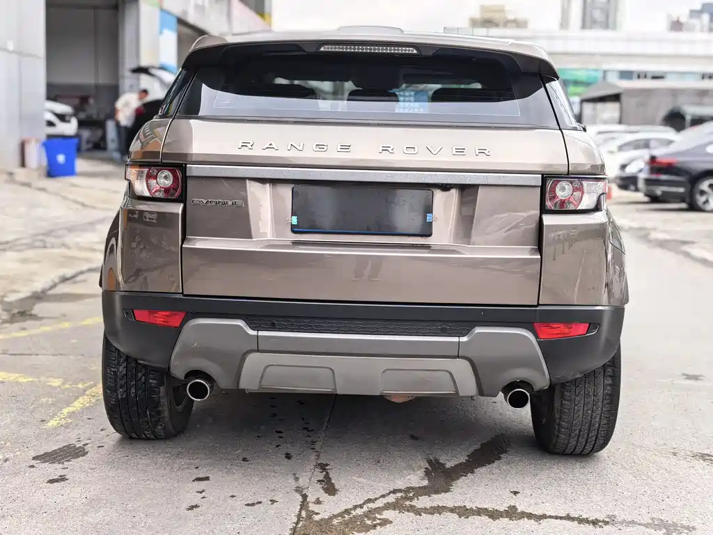 Land Rover Evoque 2016 — фото 18
