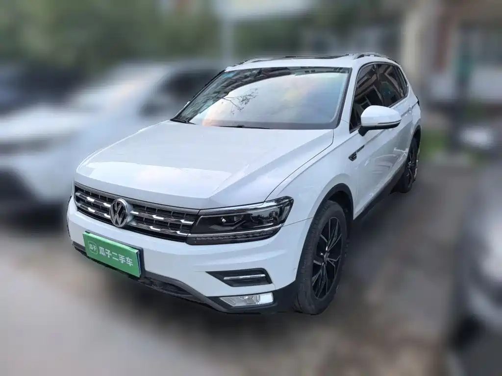 Volkswagen Tiguan L 2019