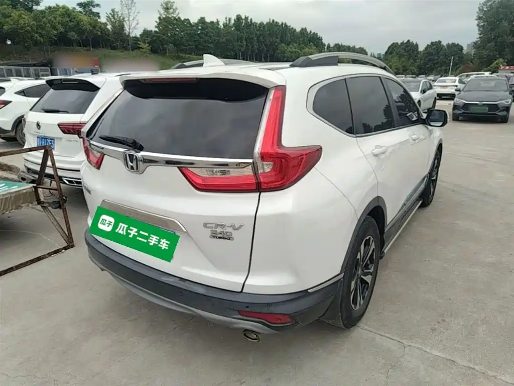 Honda CR-V 2018 — фото 5
