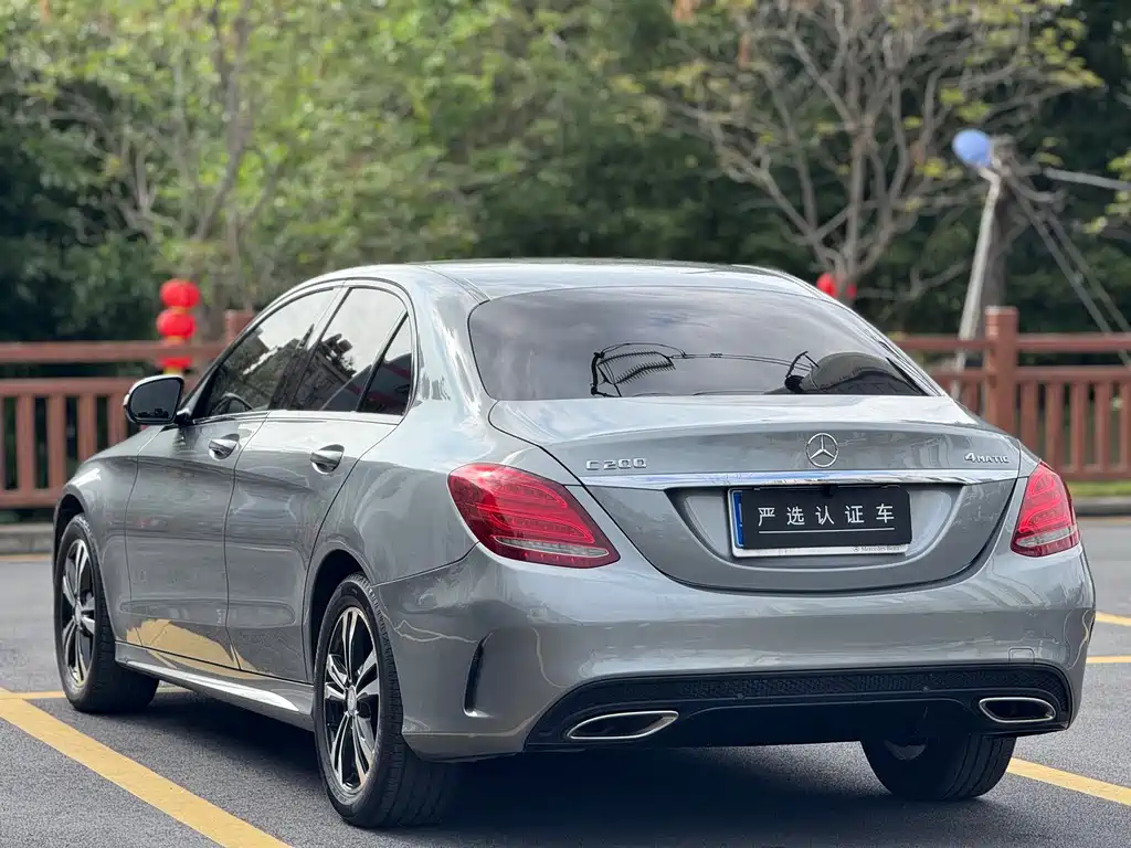 Mercedes-Benz C-Class 2015 — фото 4