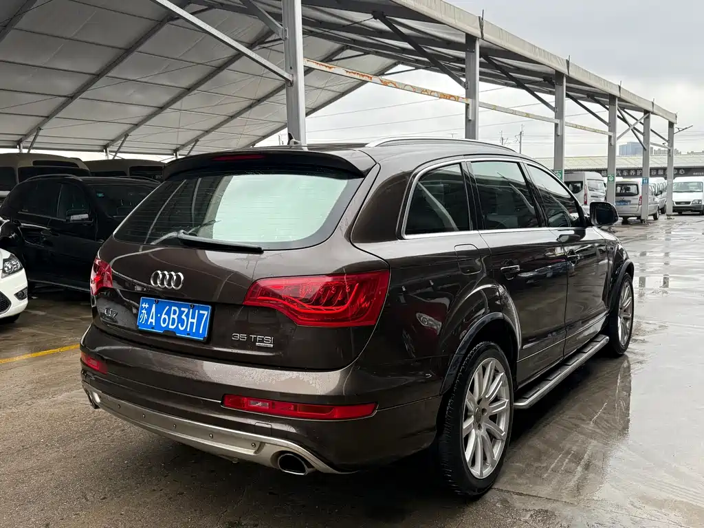 Audi Q7 2014 — фото 4