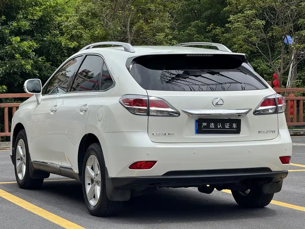 Lexus RX Classic 2012 — фото 3