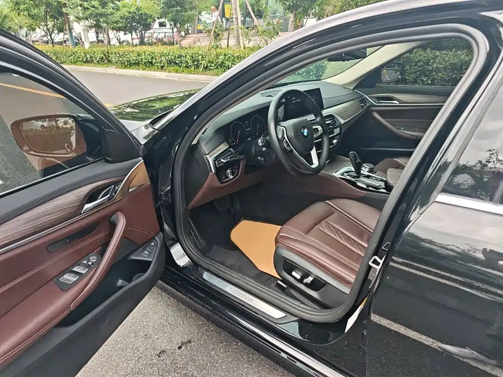 BMW 5 Series New Energy 2019 — фото 18