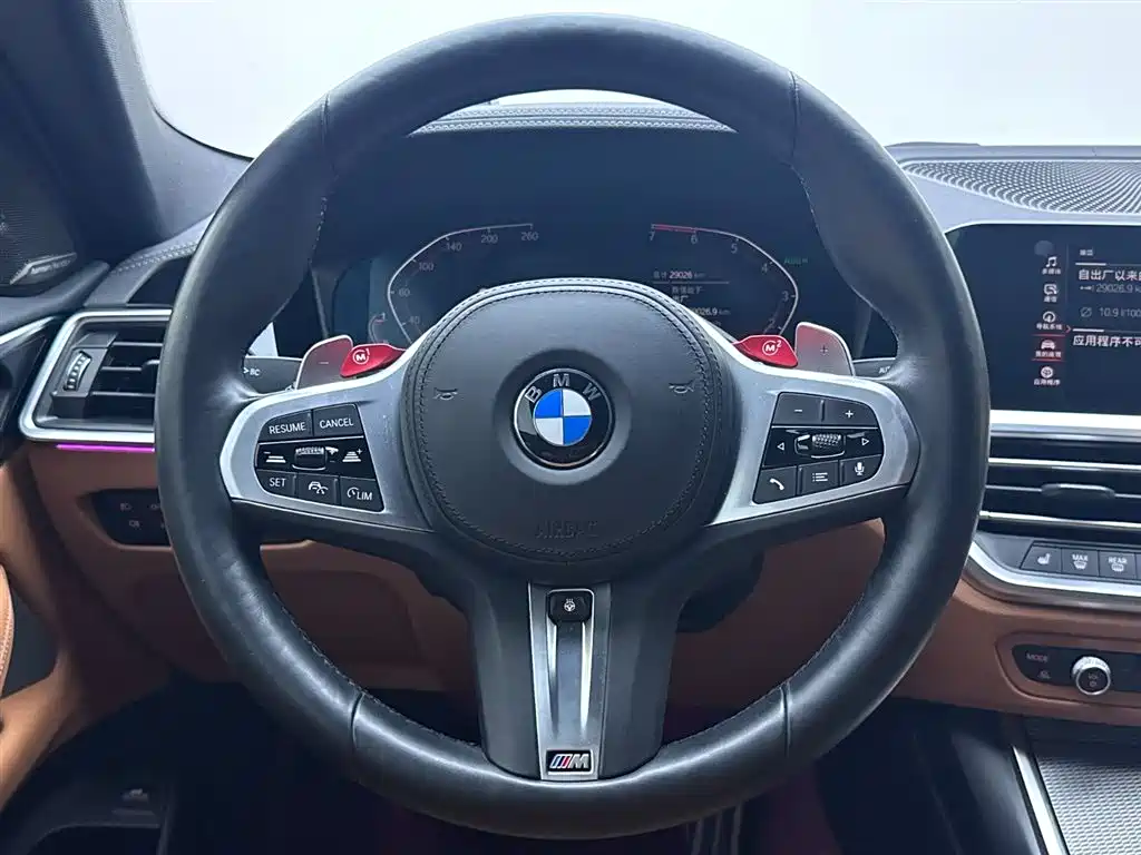 BMW 4 Series 2022 — фото 14