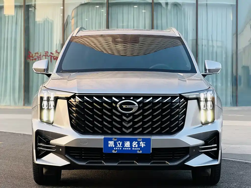 GAC Motor Trumpchi GS8 2022 — фото 2