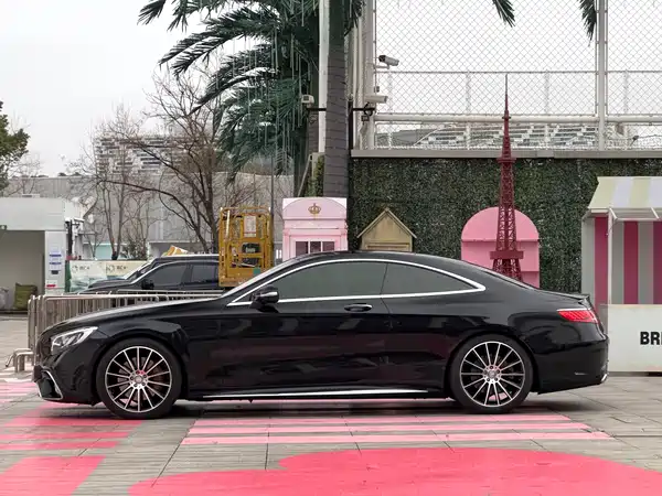Mercedes-Benz S-Class 2015