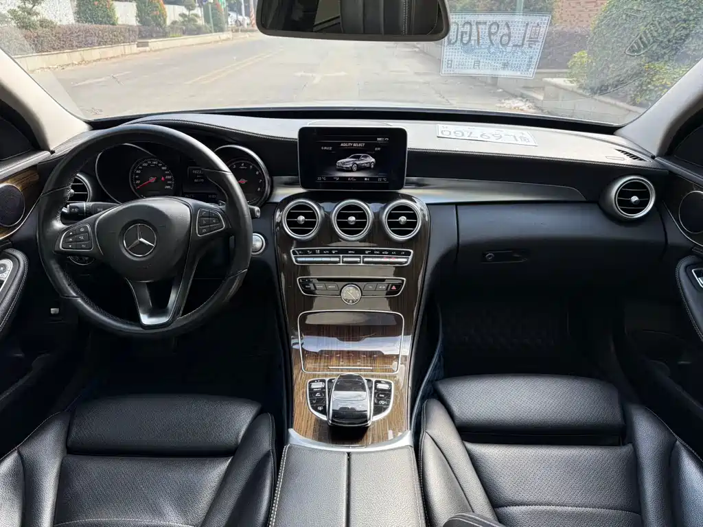 Mercedes-Benz C-Class 2015 — фото 19
