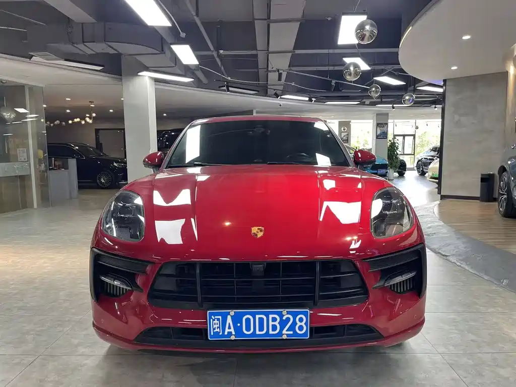Porsche Macan 2020