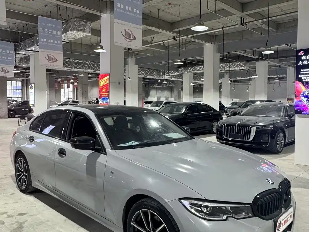 BMW 3 Series 2021 — фото 1