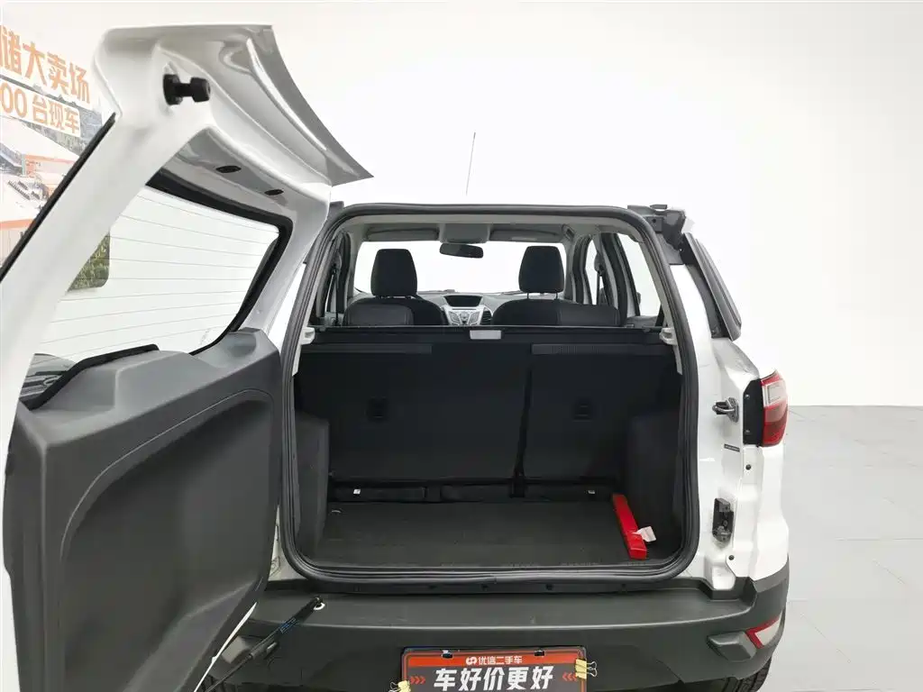 Ford Ecosport 2017 — фото 16
