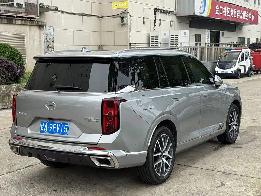 GAC Motor Trumpchi GS8 2023 — фото 17