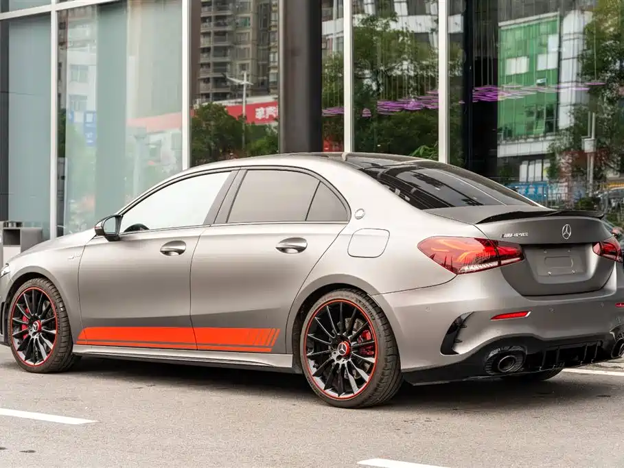 Mercedes-Benz A-Class AMG 2022 — фото 8