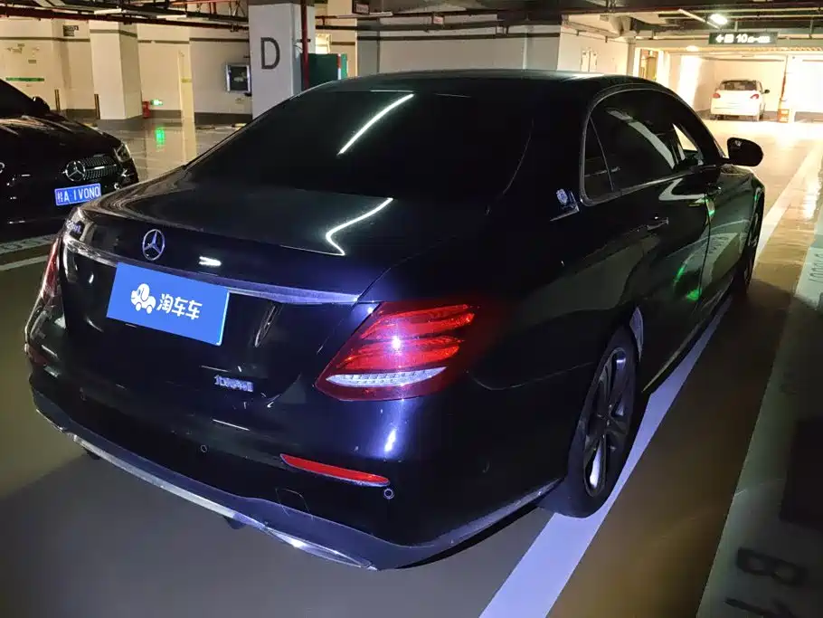 Mercedes-Benz E-Class 2018
